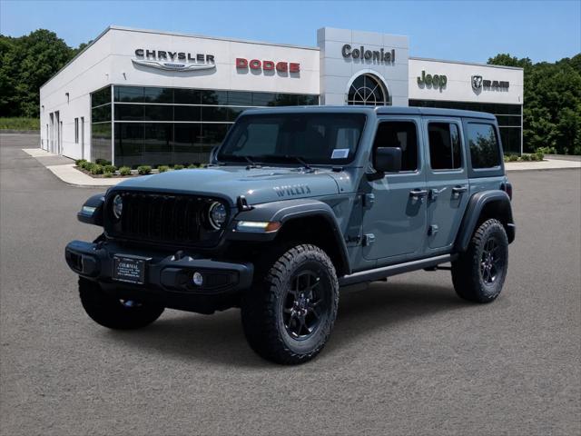 2026 Jeep Wrangler 4-Door Willys 4x4 for sale in North Dartmouth, MA