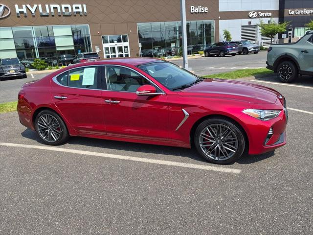 2019 Genesis G70 3.3T Advanced for sale in Springfield, MA