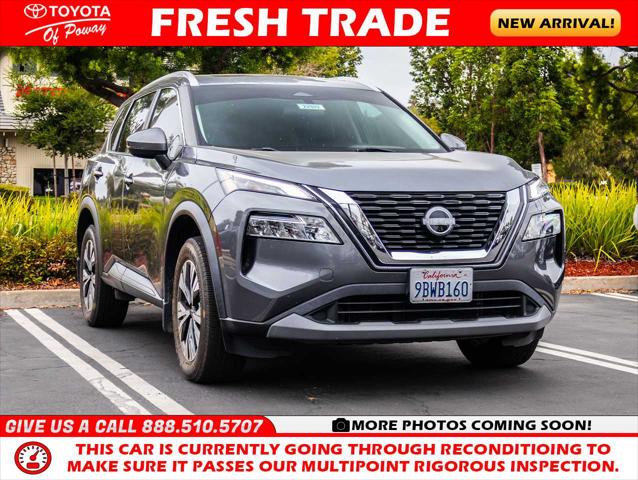 2022 Nissan Rogue SV FWD for sale in Poway, CA