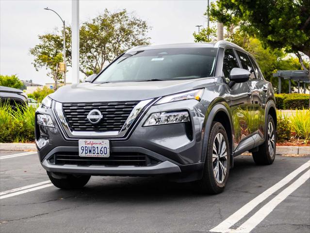 2022 Nissan Rogue SV FWD