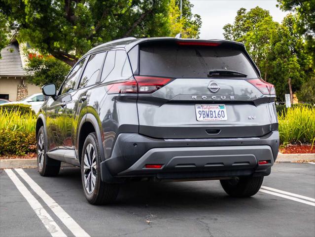 2022 Nissan Rogue SV FWD