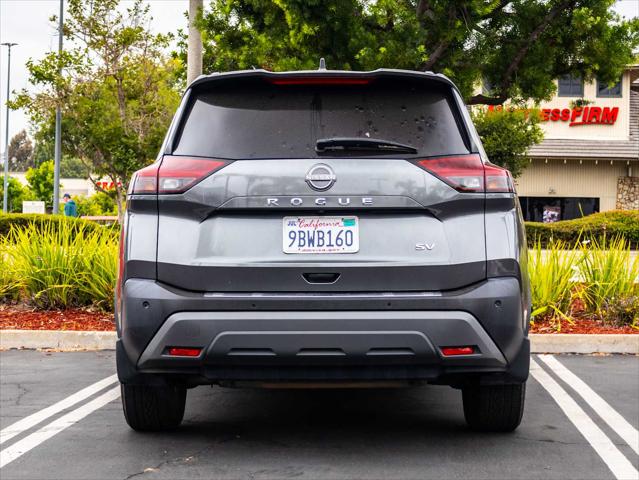 2022 Nissan Rogue SV FWD