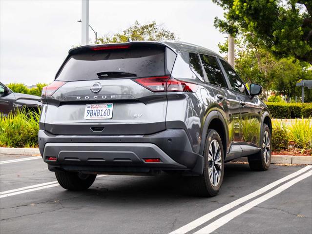 2022 Nissan Rogue SV FWD