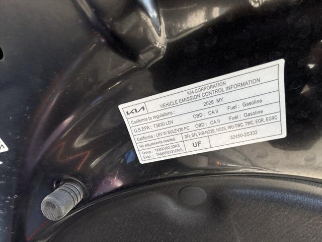2026 Kia K5 LXS FWD