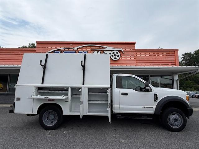 2017 Ford F-550 Unknown