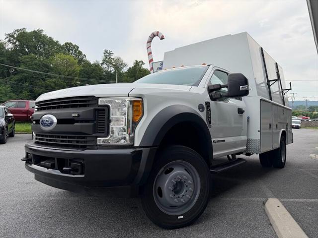 2017 Ford F-550 Unknown