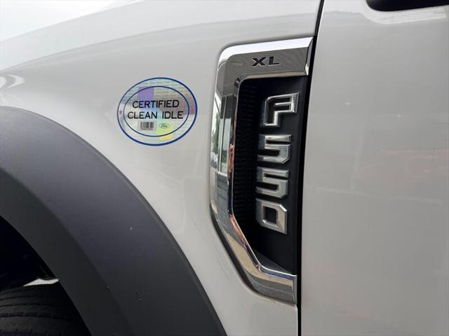 2017 Ford F-550 Unknown