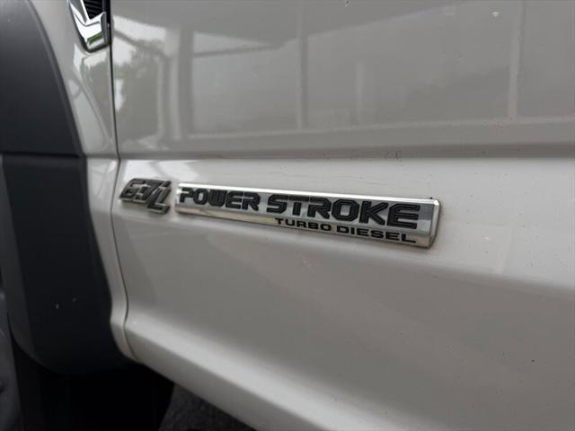 2017 Ford F-550 Unknown