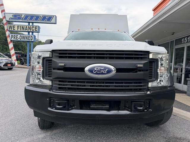 2017 Ford F-550 Unknown