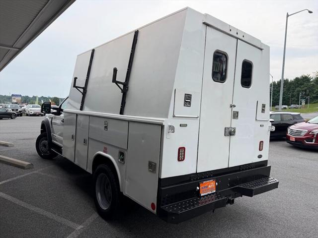 2017 Ford F-550 Unknown
