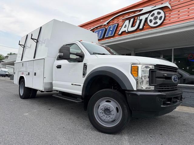 2017 Ford F-550 Unknown
