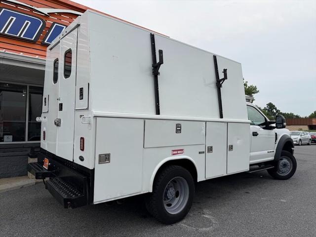 2017 Ford F-550 Unknown
