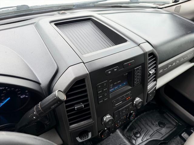 2017 Ford F-550 Unknown