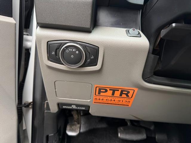 2017 Ford F-550 Unknown