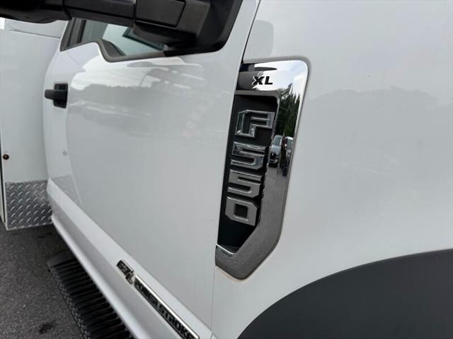 2017 Ford F-550 Unknown