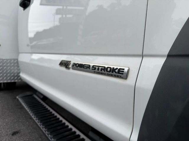 2017 Ford F-550 Unknown