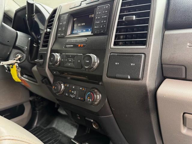 2017 Ford F-550 Unknown
