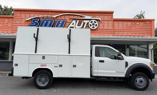 2017 Ford F-550 Unknown