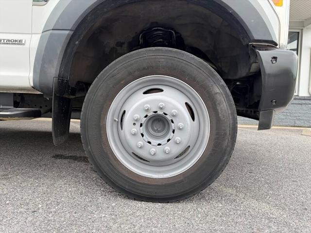 2017 Ford F-550 Unknown