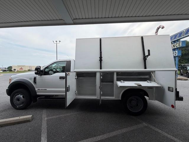 2017 Ford F-550 Unknown