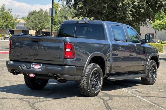 2026 Ram 1500 1500 Rebel Crew Cab 4x4 5'7' Box