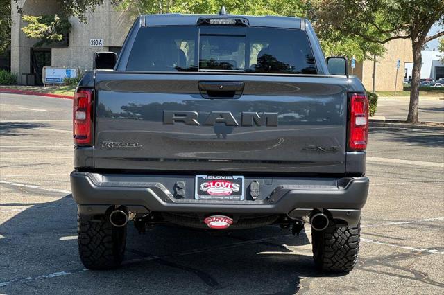 2026 Ram 1500 1500 Rebel Crew Cab 4x4 5'7' Box