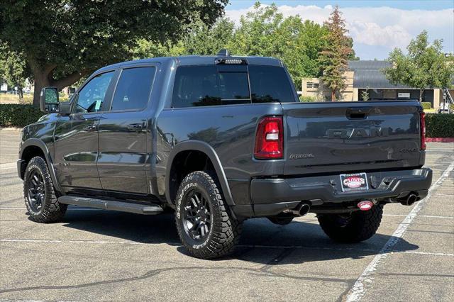 2026 Ram 1500 1500 Rebel Crew Cab 4x4 5'7' Box
