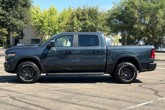 2026 Ram 1500 1500 Rebel Crew Cab 4x4 5'7' Box