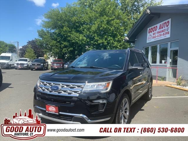 2018 Ford Explorer Limited for sale in Hartford, CT