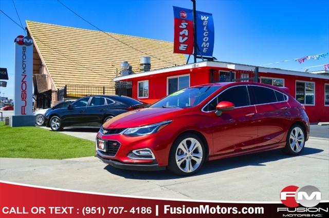 2017 Chevrolet Cruze Premier Auto for sale in Moreno Valley, CA