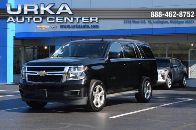 2016 Chevrolet Tahoe LT for sale in Ludington, MI