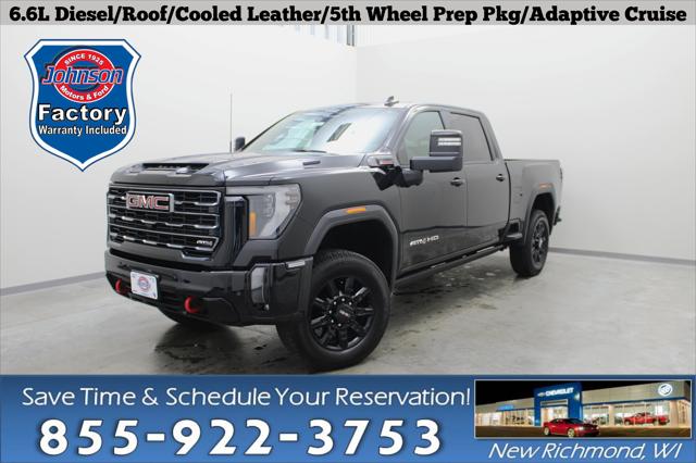 2024 GMC Sierra 2500HD 4WD Crew Cab Standard Bed AT4 for sale in New Richmond, WI