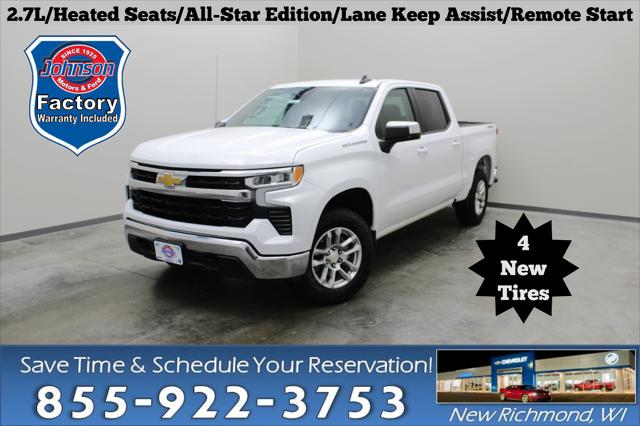 2023 Chevrolet Silverado 1500 4WD Crew Cab Standard Bed LT for sale in New Richmond, WI
