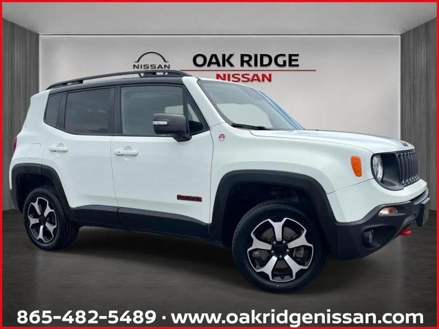 2021 Jeep Renegade Trailhawk 4x4 for sale in Oak Ridge, TN
