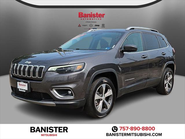2019 Jeep Cherokee Limited 4x4 for sale in Hampton, VA