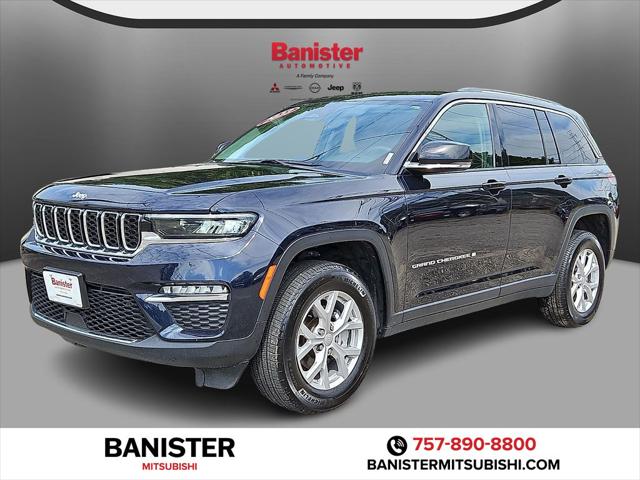 2023 Jeep Grand Cherokee Limited 4x4 for sale in Hampton, VA