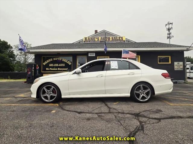 2016 Mercedes-Benz E 350 4MATIC for sale in Manchester, NH