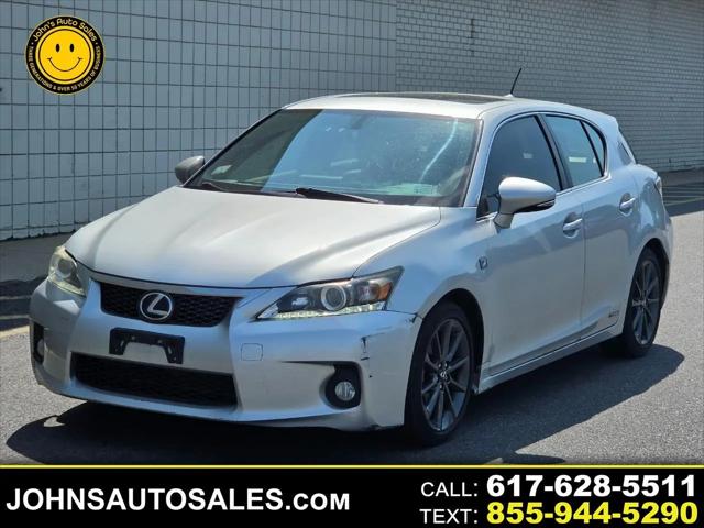 2013 Lexus CT 200h 5dr Sdn Hybrid for sale in Somerville, MA