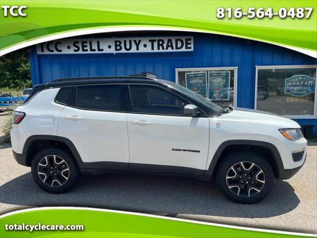 2019 Jeep Compass Trailhawk 4x4 for sale in Smithville, MO