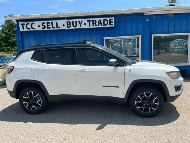 2019 Jeep Compass Trailhawk 4x4