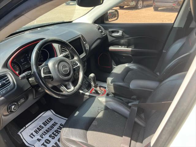 2019 Jeep Compass Trailhawk 4x4