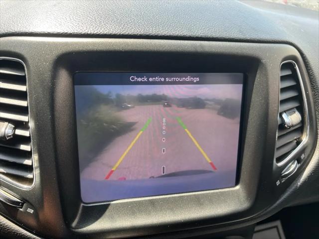 2019 Jeep Compass Trailhawk 4x4