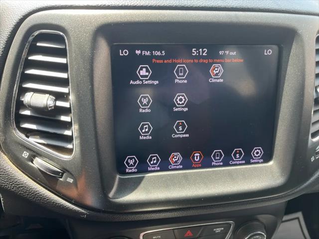 2019 Jeep Compass Trailhawk 4x4