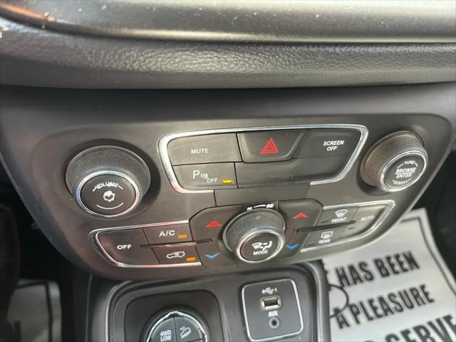 2019 Jeep Compass Trailhawk 4x4