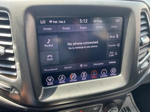 2019 Jeep Compass Trailhawk 4x4