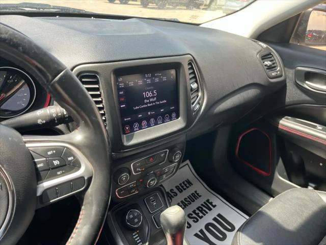 2019 Jeep Compass Trailhawk 4x4