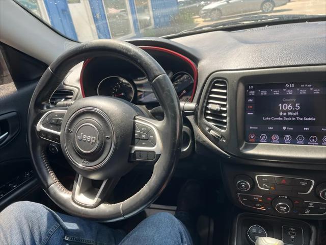 2019 Jeep Compass Trailhawk 4x4