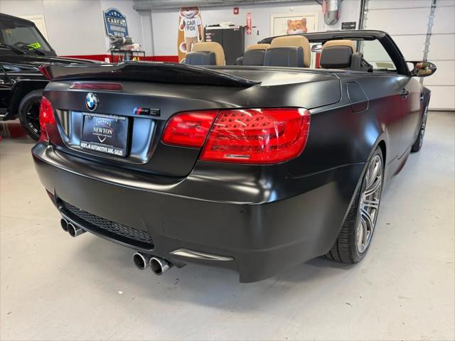 2013 BMW M3 Convertible