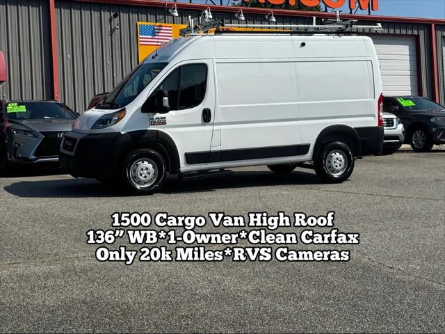 2021 Ram ProMaster Cargo Van High Roof 136 WB for sale in Easley, SC