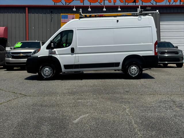 2021 Ram ProMaster Cargo Van High Roof 136 WB